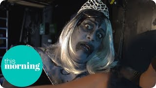 Alison Spends a Night With the Living Dead | This Morning