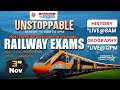 UNSTOPPABLE SEASON 2 | MOST EXPECTED QUESTIONS | PREVIOUS YEAR QUESTIONS ASKED IN RAILWAY EXAMS