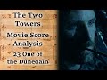 2.23 One of the Dúnedain | LotR Score Analysis