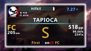 7.3⭐ Hifkil | USAO - TAPIOCA [FURY] 99.06% (#12 518pp FC)