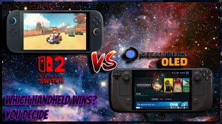 Will the SWITCH 2 Be more POWERFUL than the STEAM DECK OLED? Let's us find out!