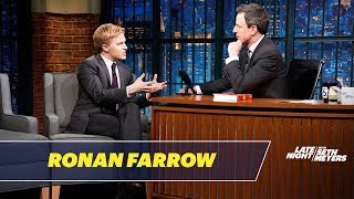 Ronan Farrow on Interviewing Rex Tillerson