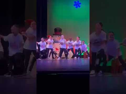 Christmas Party Hip Hop Dance - YouTube