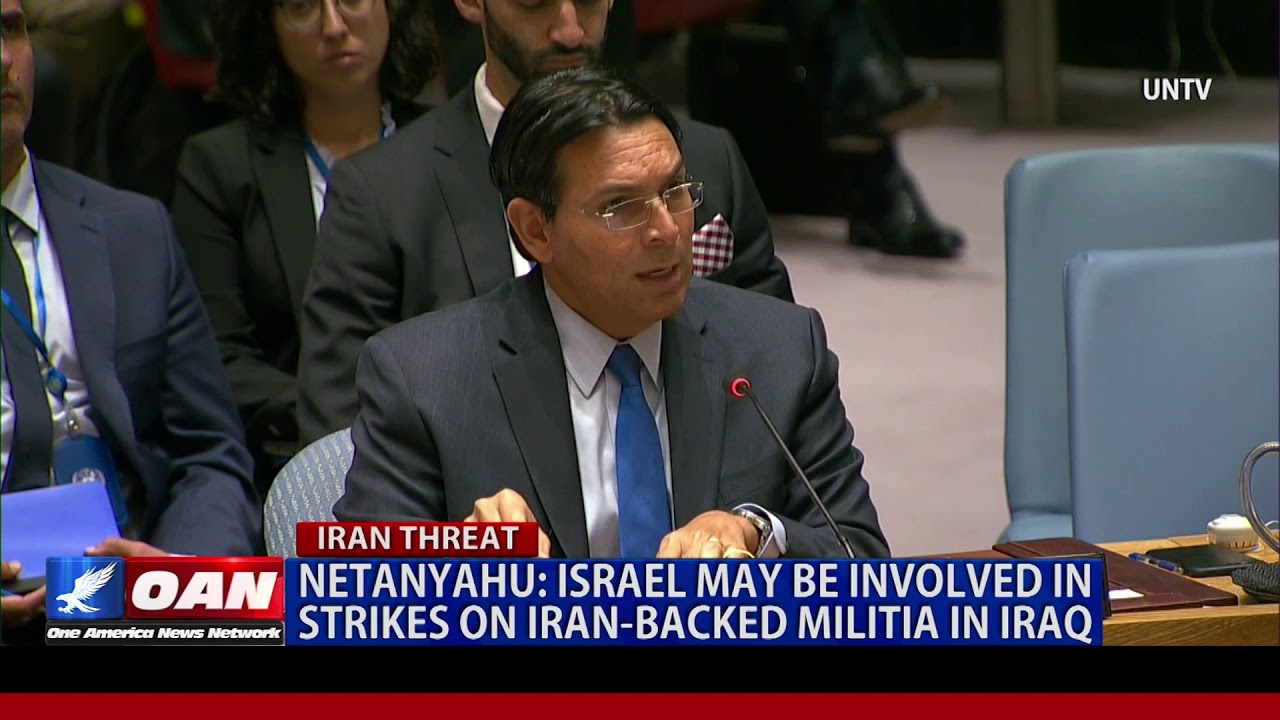 Netanyahu: Israel May Be Involved In Strikes On Iran-backed Militia In ...