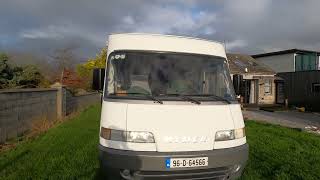 Hymer B584 walk around