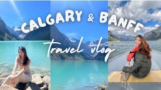 ［加拿大旅遊］Calgary\u0026Banff 旅行｜Lake Louise｜Lake Moraine｜Bow falls｜Calgary 好去處｜Lake Louise 停車場