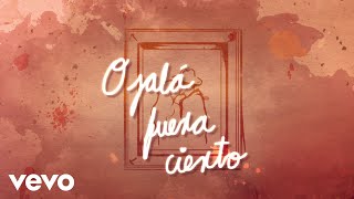 Christian Nodal - Ojalá Fuera Cierto (Lyric Video)