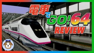 Densha De Go! 64 Review - A Hidden Gem