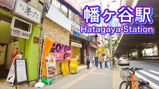 京王線 幡ヶ谷駅周辺を歩く　Take a walk around Hatagaya Station on the Keio Line  2022.5.26