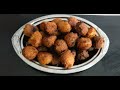 Ripe jackfruit fritters/ Ponsa mulik, a GSB konkani recipe