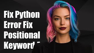 Fixing Python Error: Positional Argument Follows Keyword Argument Explained