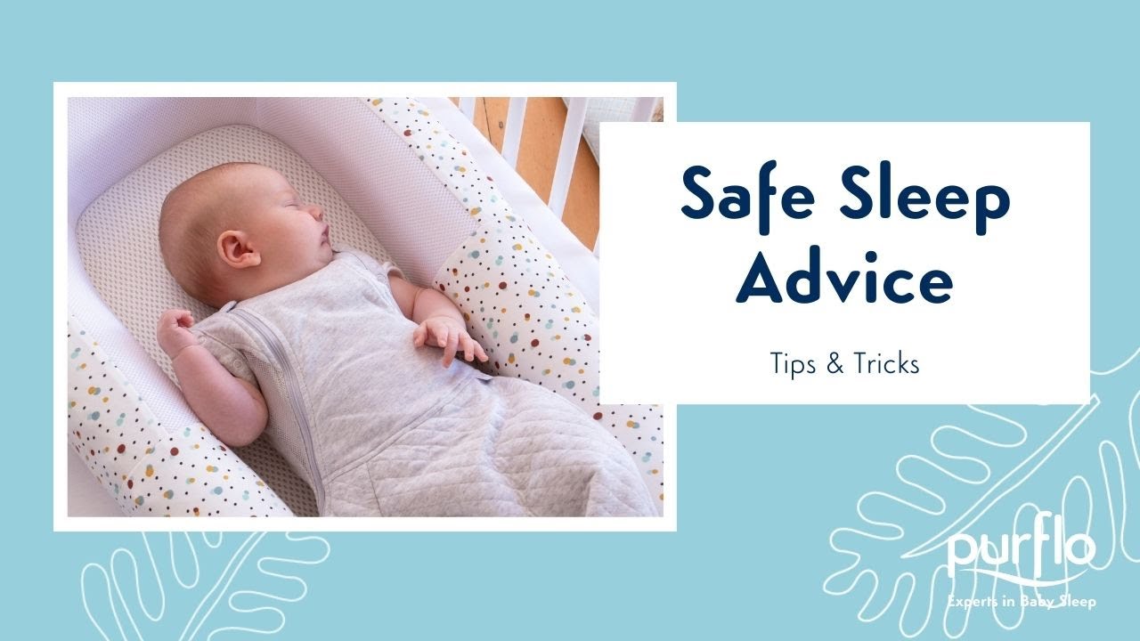 In Detail: Baby Safe Sleep Tips And Tricks - YouTube