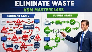 Value Stream Mapping (VSM): The Ultimate Lean Guide to Eliminate Waste and Boost Efficiency