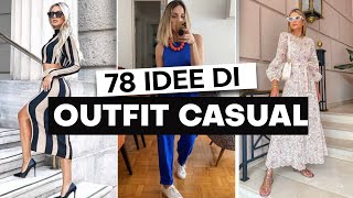 78+ idee di outfit casual per donne look da giorno a giorno