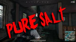 PUBG SALT THE SALTIEST GUY EVER!