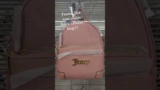 New PINK Juicy Coulter bags @Burlington Go grab yours!!👀🛒💕💞 #juicycouture #pink #newbags