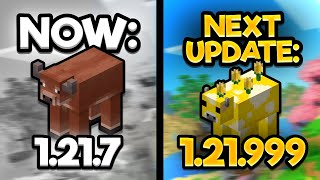 MINECRAFT's Update Name Is Changing