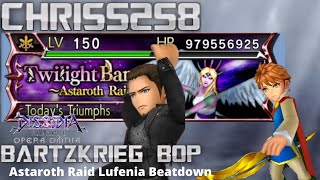 #dffoo Bartzkrieg Bop Episode 36 Astaroth Raid Lufenia