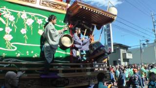 御神幸祭・山車出発　本庄まつり2016　２日目　00162