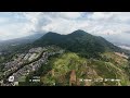 dji avata 2 range test with dji fpv rc3 dji googles 3 4.5km to the mountain 9km round trip