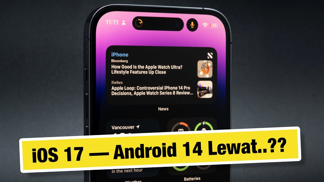 ⚡️ Resmi Nih! 11 Fitur Baru IOS 17 Di IPhone - YouTube