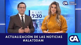 Autoridades del MP inician investigación al cargo de Blanca Alfaro  #alas730am (24/02/2025)