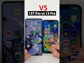 12T Pro vs 13 Pro Speed Test