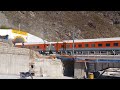 usbrl project big update।। katra banihal high speed trail run ।। 110 kmph की गति से एक घन्टे मे ...