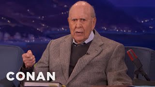 Carl Reiner Is A Big Fan Of CONAN’s Nut Spoon Sketch | CONAN on TBS