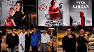 Indu Sarkar Official Trailer Launch | Kirti Kulhari | Neil Nitin Mukesh | Madhur Bhandarkar