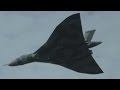 Vulcan XH558: LAST FARNBOROUGH FLY PAST