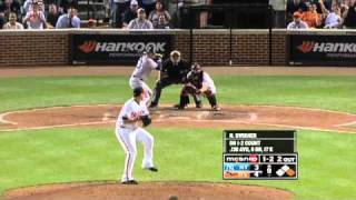 2010/06/10 Hernandez's first career save