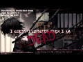 [Nightcore/Bass Boosted/Lyrics]Set It Off - I'll Sleep When I'm Dead