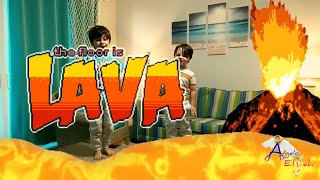 The Floor is Lava Song for kids
