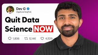 DON’T Become a Data Scientist - Do THIS Instead