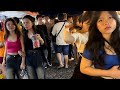 Cambodia Nightlife - Walking Tour Phnom Penh Night Market | 4K