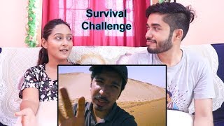 INDIANS review Survival Challenge | Mooroo | VLOG (Feat. Ali Gul Pir)