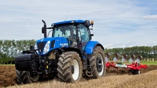 New Holland T7.270 Autocommand + Pöttinger Servo 6.50