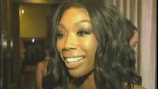 Brandy on Beyonce