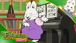 Max and Ruby | Ruby's Piano Practice - Ep.1A | Full Episode 🎹 ✨ 🚒 (Available in CANADA!)