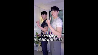 185cm 남자들이 알려주는 키 크는 스트레칭 Grow taller🦒 #Shorts