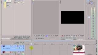 44.Sony Vegas Pro 12 - Event Cutting and Pasting