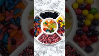 Filling platter with sweets #asmr #sweet #satisfying