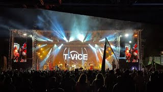 T-Vice at the World Creole Music Festival in Dominica🇩🇲 #ayiti #haiti #dominica #worldcreolemusic