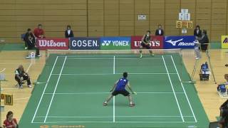 堀川 善生（東北マークス）vs 奈良岡 功大（青森市立浪岡中）2016ランキングサーキット MS 1回戦