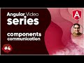 Angular video series - #4 Component communication