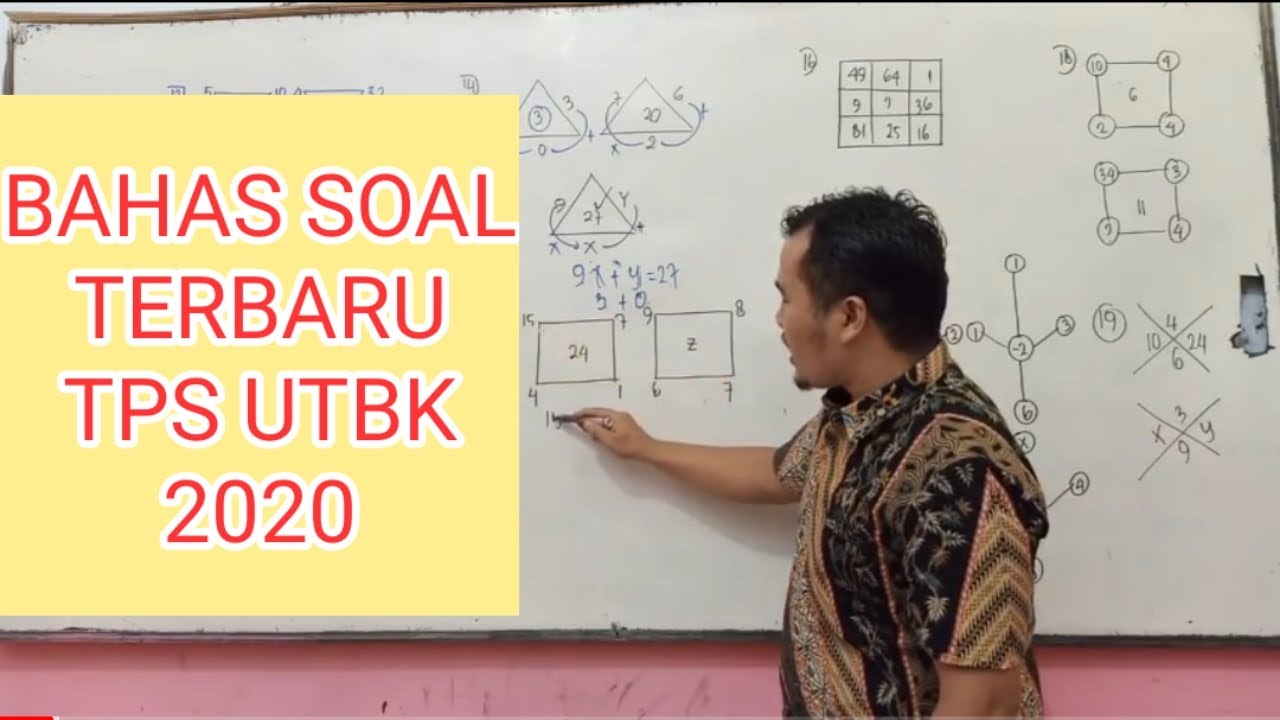 Pembahasan Soal Prediksi TPS UTBK 2020: Penalaran Umum - YouTube