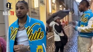 DDG's "GF" Halle Bailey Burst Out Laughing When He Gets Mistaken For Lil Baby! 😂