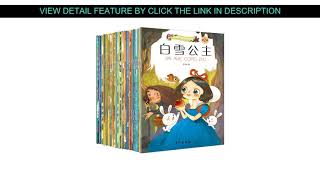 ⚡️ Sale 20Pcs/Lot Chinese and English Bilingual Mandarin Story Book Classic Fairy Tales Bedtime sto