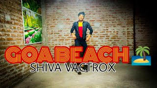 GOA BEACH | Neha Kakker _ Tony Kakker | aditya Narayan | official music | dance Cover | shivavactrox